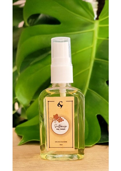 Sultaniye Üzüm Kolonyası 50 ml Sprey Şişe