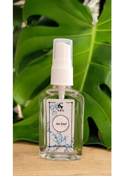 Icecool Buz Ferahlığı Kolonyası 50 ml Sprey Şişe