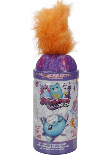 Misfittens Sürpriz Peluş - Mor