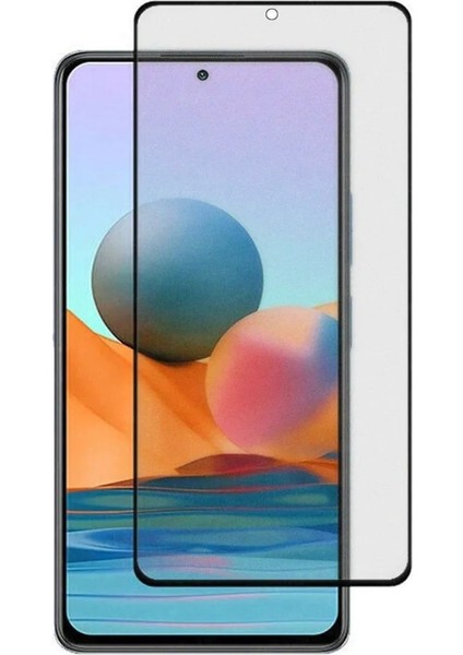 Samsung A71 Uyumlu Tam Kaplayan Cam Antistatik Özellikli