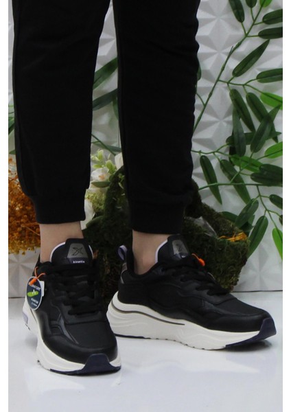 Talya Pu W Siyah Platin Rahat Kadın Spor Ayakkabı fiyatları