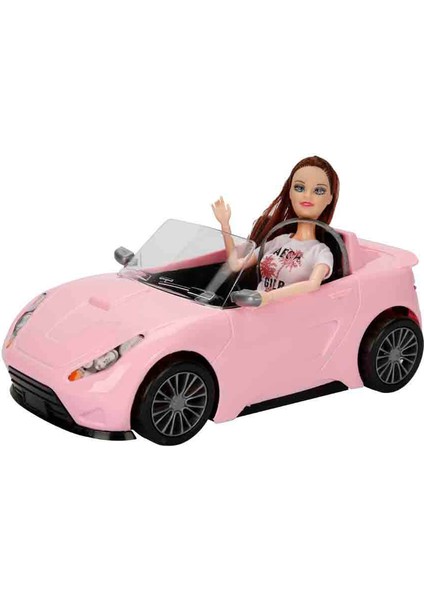 Cindy My Cool Car - Pembe