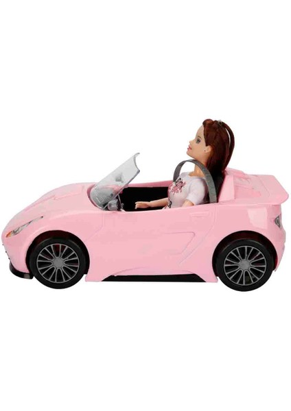 Cindy My Cool Car - Pembe