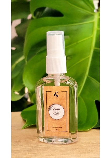 Manisa Mesir Kolonyası 50 ml Sprey Şişe