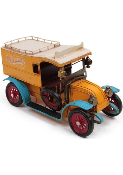 Dekoratif Metal Araba Biblo Dekoratif Hediyelik