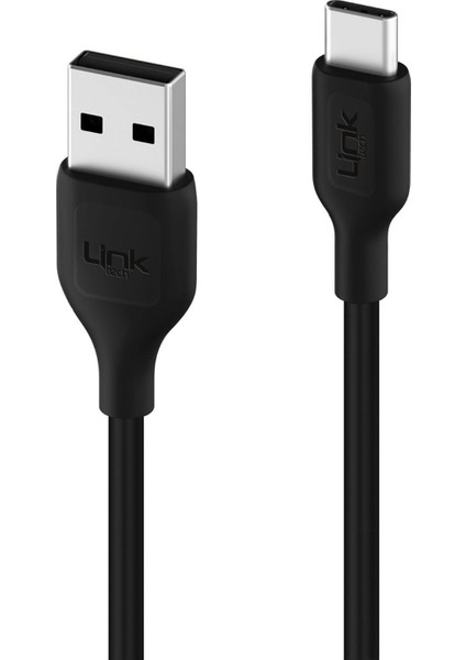Linktech C483E 12W 2x USB + Type-C USB Kablo Araç Içi Şarj Aleti Set Siyah indirimleri