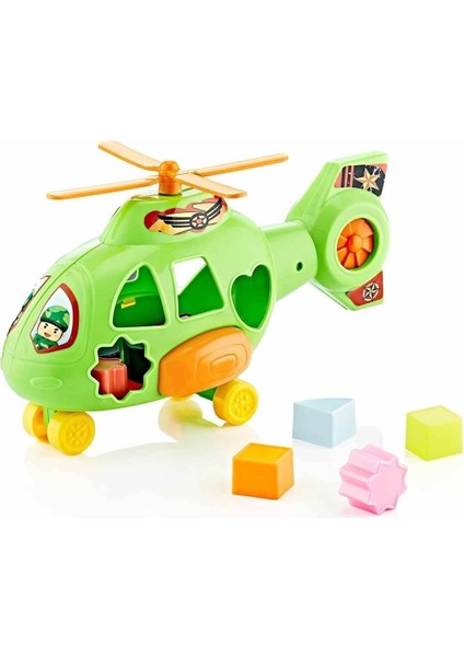 Helikopter Şekil Ayırıcı