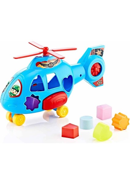Helikopter Şekil Ayırıcı