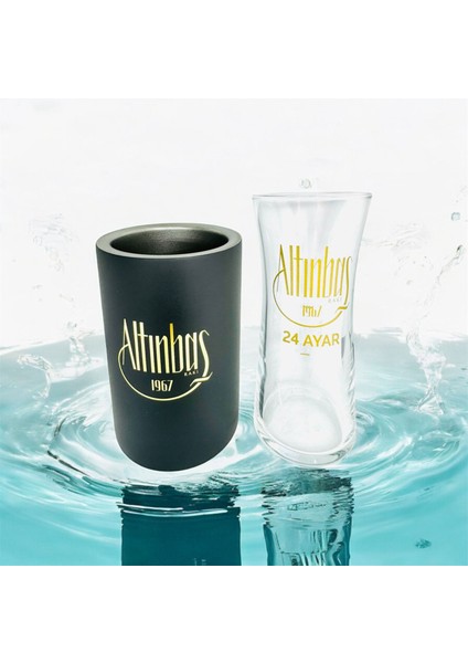 Altınbaş Rakı Bardağı + Altınbaş Ehlikeyf