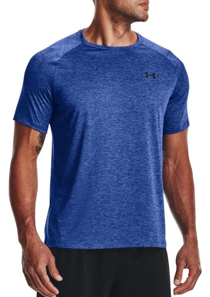 Ua Tech 2.0 Ss Tee-Blu
