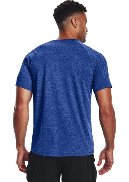 Ua Tech 2.0 Ss Tee-Blu