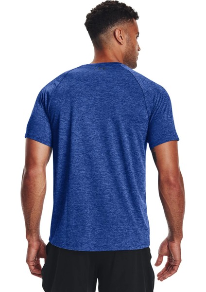 Under Armour Ua Tech 2.0 Ss Tee-Blu