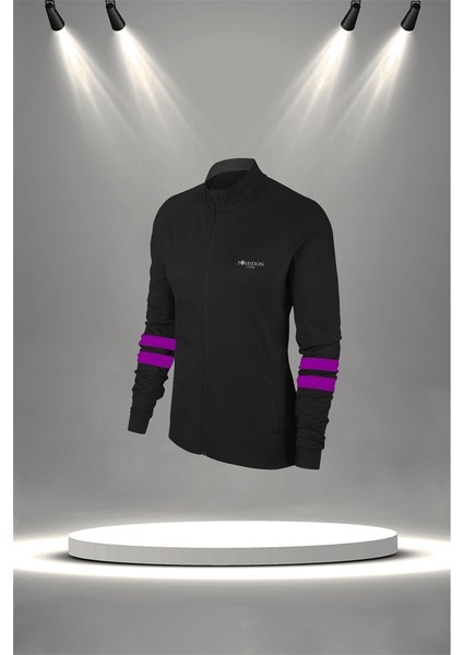 Kadın Siyah Supra Penye Kumaş Günlük Sporcu Yürüyüş Eşofman Takımı Seti (S-3xl) fiyatları