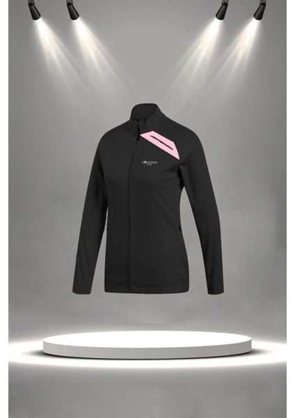 Kadın Siyah Supra Penye Kumaş Mevsimlik Eşofman Takımı (S-3xl) fiyatları