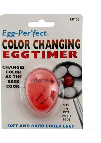 Yumurta Zamanlayıcı Dublör Egg Timer Yumurta Pişirme Zamanlayıcısı