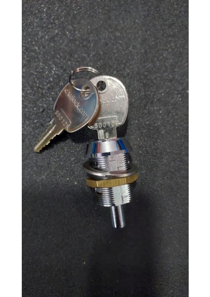 Yaylı Sürgülü Çekmece Kilit