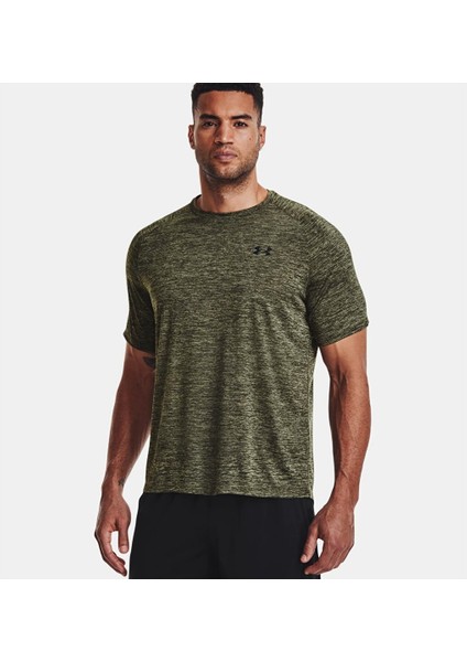 Ua Tech 2.0 Ss Tee Yeşil Erkek T-Shirt