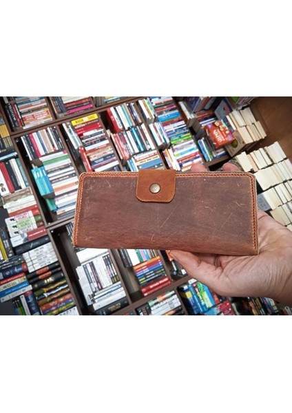 Kesimden Dikime Tamamen El Emeği Gerçek Deri Cüzdan 12 Kart 2 Banknot Alanı (19.4cm*8,5cm) 29EY1 fiyatları