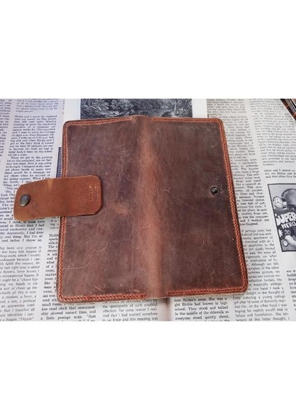 Kesimden Dikime Tamamen El Emeği Gerçek Deri Cüzdan 12 Kart 2 Banknot Alanı (19.4cm*8,5cm) 29EY1 indirimleri