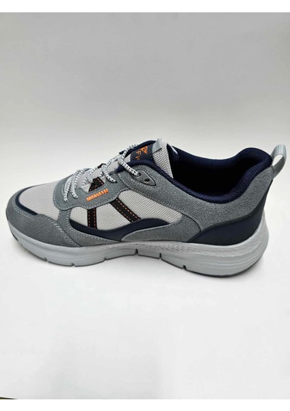 Hakiki Deri Büyük Numara (45-46...) Bağcıklı Rahat Triko Buz Rengi Erkek Ayakkabı C-8485262 modelleri