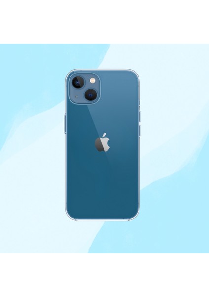 iPhone 14 Ultraclear Şeffaf Kılıf | 2 Yıl Sararmama Garantili