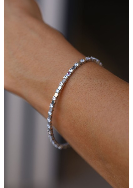 14 Ayar Altın Taşlı Su Yolu Kelepçe fiyatları