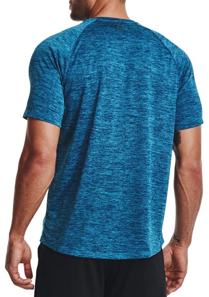 T-Shirt Under Armour Ua Tech 2.0 Ss Tee-Blu -