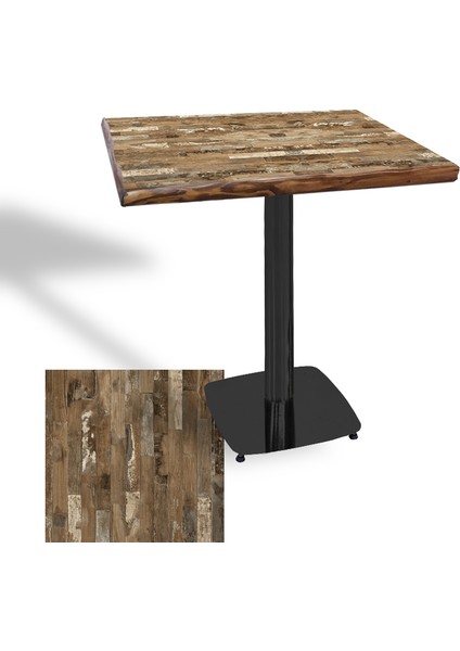 Tokyo Masif Kenar Laminat Kare Masa 80X80 (Esb) - Maracaibo