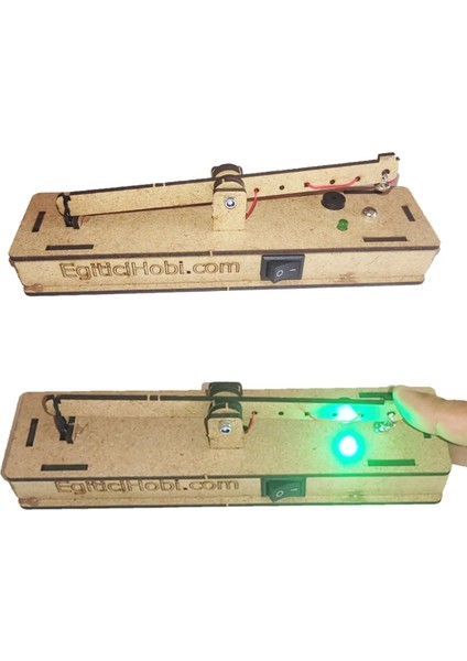 Telgraf Modeli Yapım Seti - Stem Bilim Seti Kendin Yap Demonte Diy Set