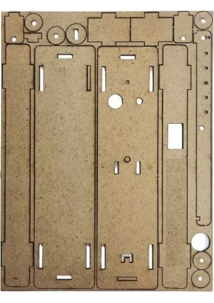 Telgraf Modeli Yapım Seti - Stem Bilim Seti Kendin Yap Demonte Diy Set