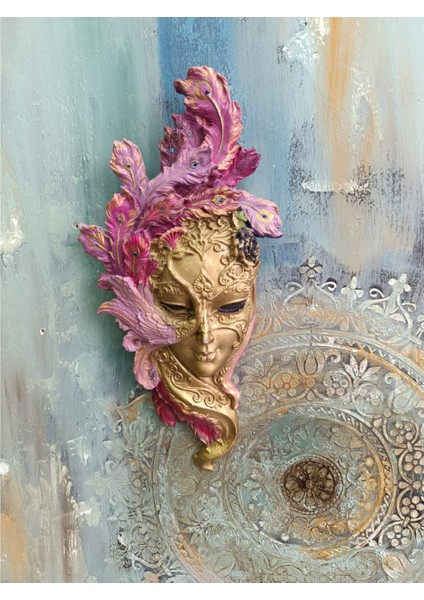 Venedik Maske, Duvar Maskesi, Carnevale Di Venezia