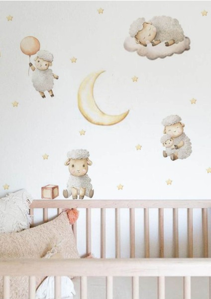 Çocuk Odası Renkli Duvar Stickerı, Eğlenceli ve Şık Dekorasyon Unsuru modelleri