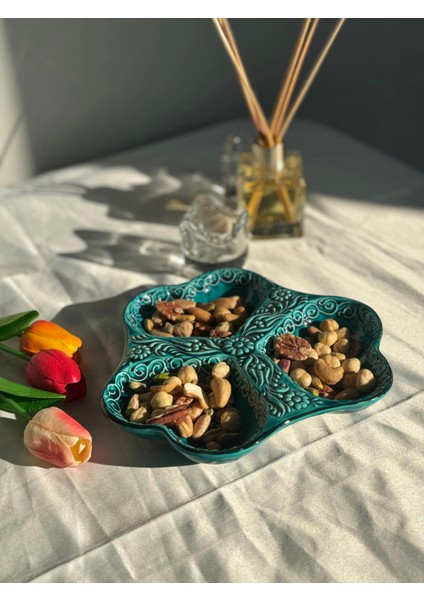 Kalp Model Yeşil Çerezlik