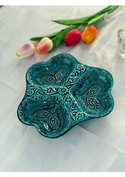 Kalp Model Yeşil Çerezlik modelleri