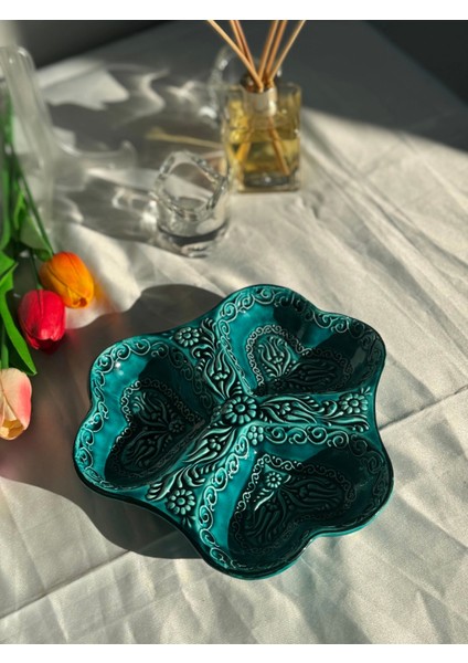 Kalp Model Yeşil Çerezlik fırsatları