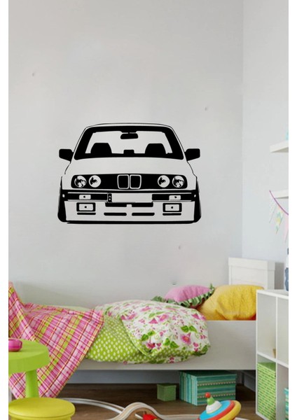 Bej Renkli Mutfak Dekor Sticker, Su ve Nem Geçirmez, 2 Parça