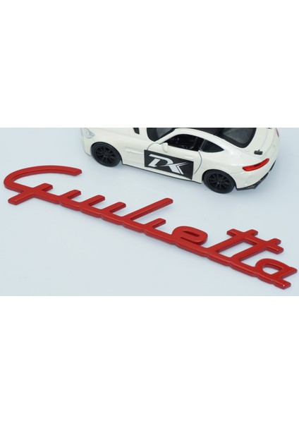 Giulietta Kırmızı Abs Bagaj Yazı Logo Alfa Romeo Ile Uyumlu
