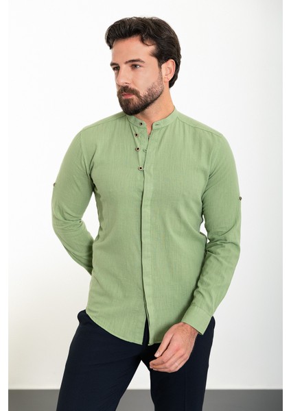 GÖMLEK HAKİM YAKA modelleri