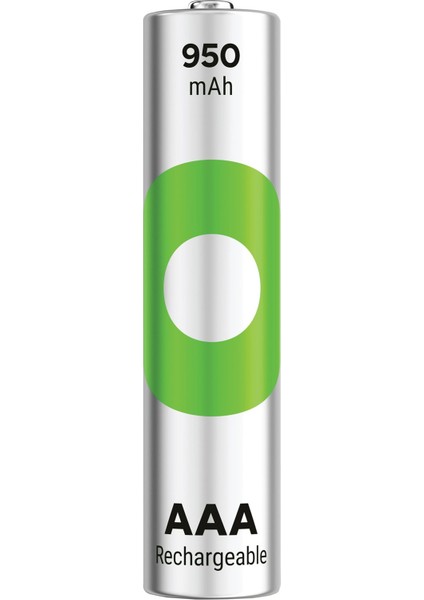 Aaa 950 Mah 1000 Series 4'lü Recyko Şarjlı Pil 4'lü