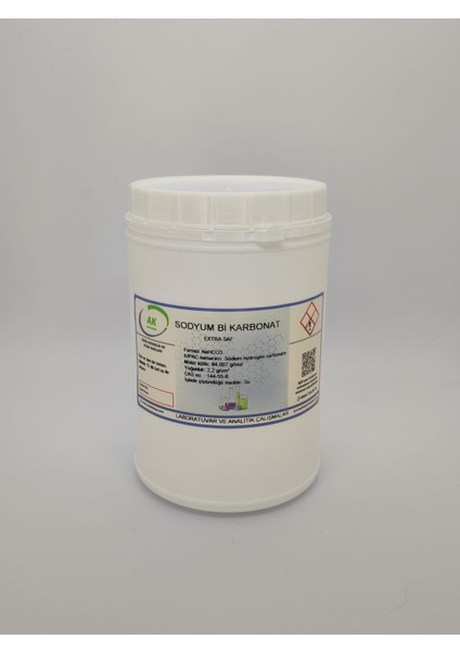 SODYUM BİKARBONAT (NaHCO₃) CHEM PURE 500 G