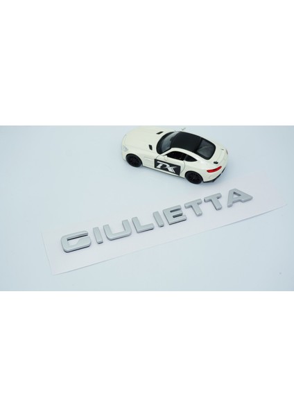 Alfa Romeo Giulietta Gri Abs 3m 3D Bagaj Yazı Logo Arma fiyatları