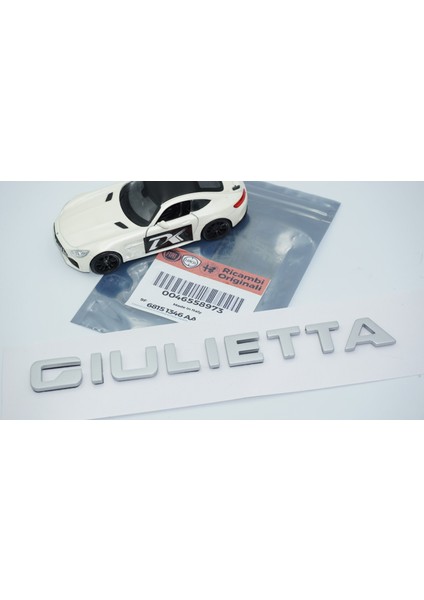 Alfa Romeo Giulietta Gri Abs 3m 3D Bagaj Yazı Logo Arma indirimleri