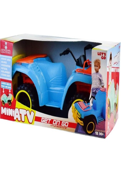ÇLK-289 Atv Araba Kutulu