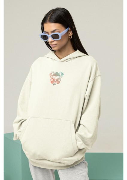 Koala John / Oversize Hoodie / Kadın