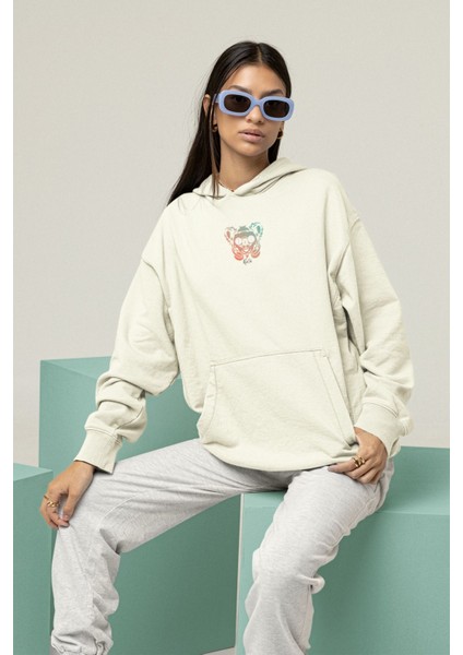 Koala John / Oversize Hoodie / Kadın