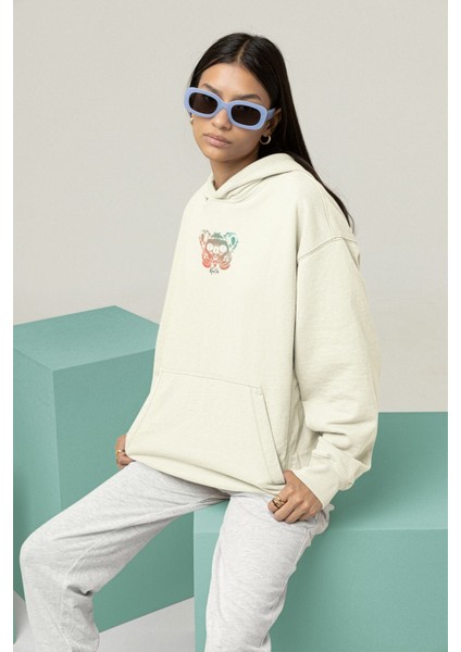 Koala John / Oversize Hoodie / Kadın