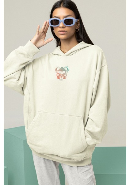 Koala John / Oversize Hoodie / Kadın