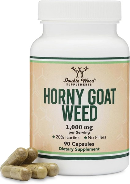 Horny Goat Weed 90 Capsul