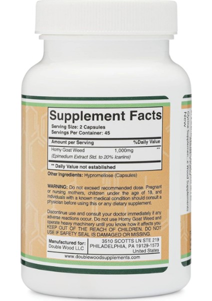 Horny Goat Weed 90 Capsul modelleri