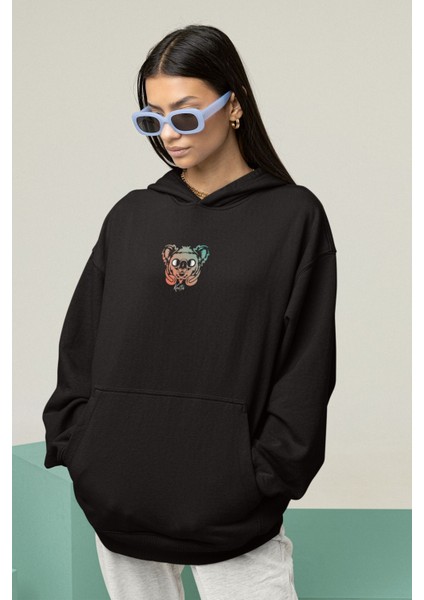 Koala John / Oversize Hoodie / Kadın